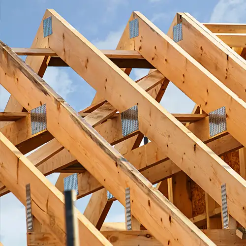 Sydney structural framing – WizBuilt timber roof framing and structural carpentry work during a Sydney building project