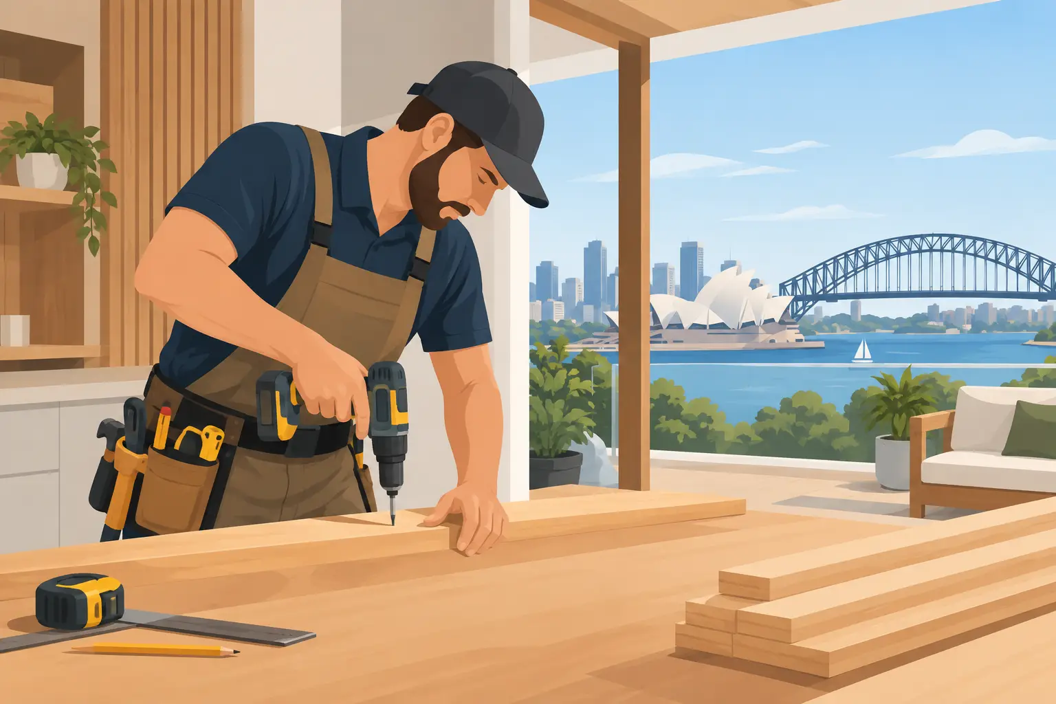 Carpentry Sydney Homeowners Can Rely On